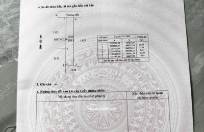450 triệu sở hữu ngay lô đất 5x31m tại Bầu Đồn, Gò Dầu